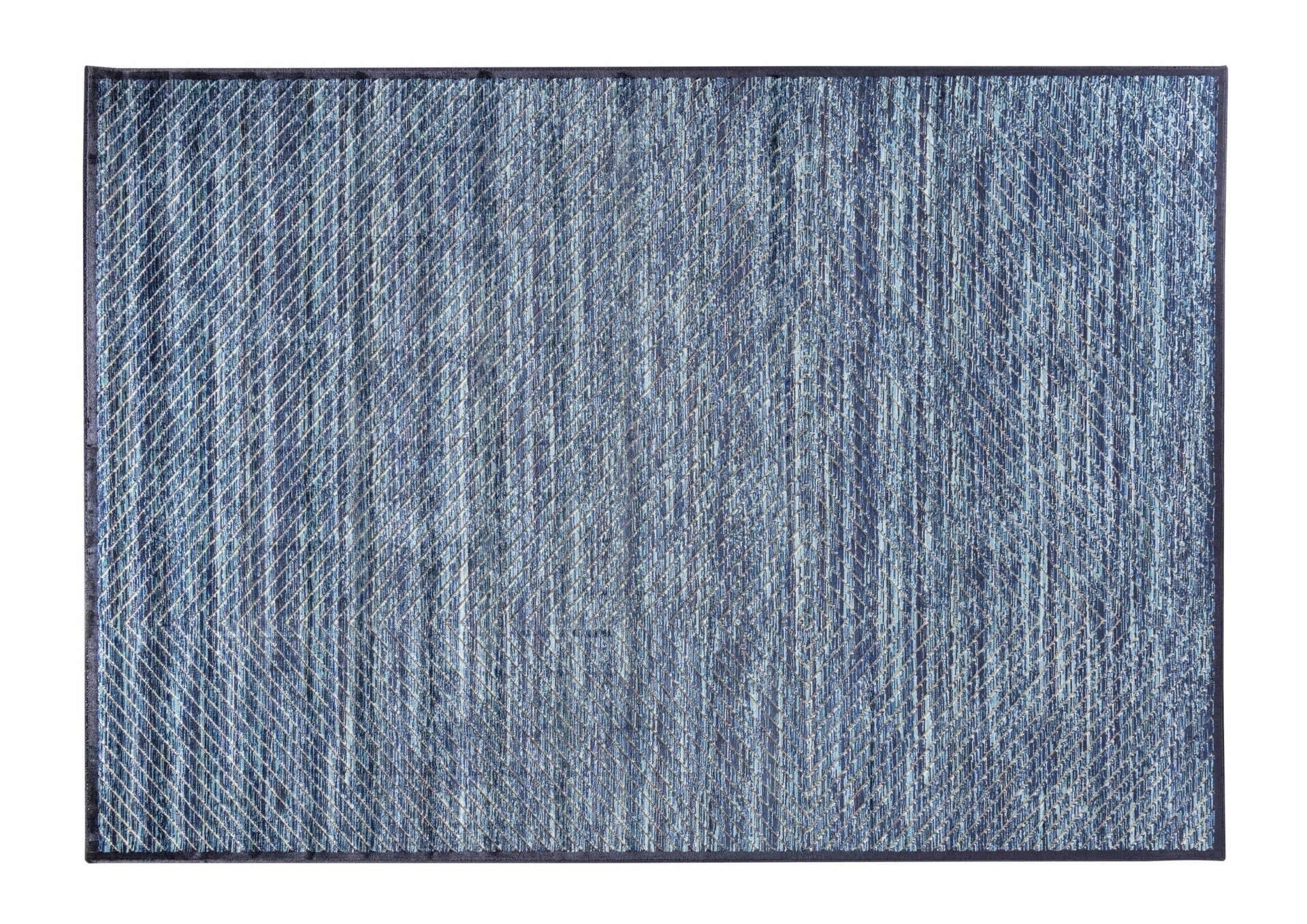 Teppich Modern 160x230cm Viskose Designteppich – Bild 6
